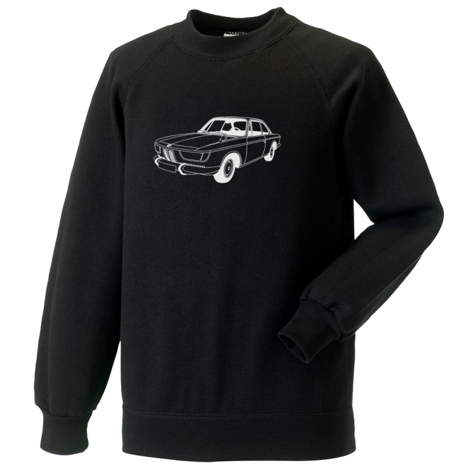 BMW 2000 CS Outline Kids Sweatshirt