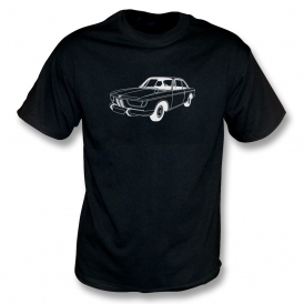 BMW 2000 CS Outline Kids T-Shirt