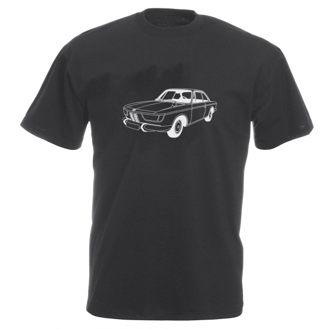 BMW 2000 CS Outline Vintage Wash T-Shirt