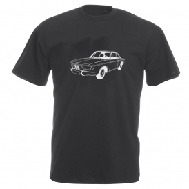 BMW 2000 CS Outline Vintage Wash T-Shirt
