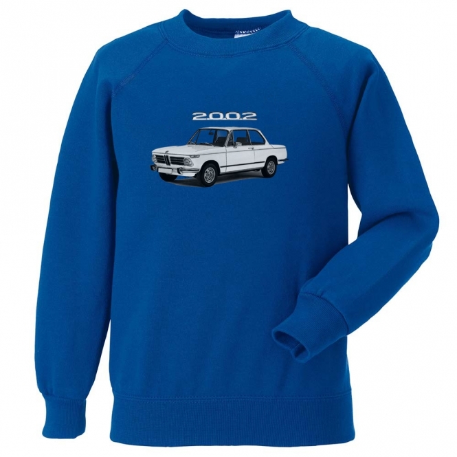BMW 2002 Kids Sweatshirt