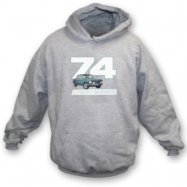 BMW 2002 tii Hooded Sweatshirt