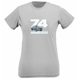 BMW 2002 tii Womens Slim Fit T-Shirt