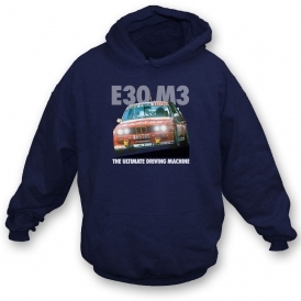 BMW 3.0 CSL Group 2 (1973) Kids Hooded Sweatshirt