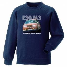 BMW 3.0 CSL Group 2 (1973) Kids Sweatshirt