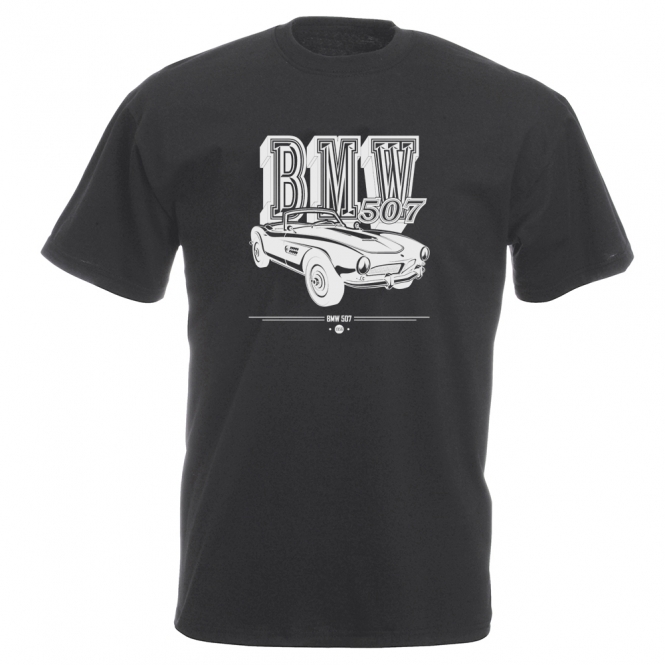 BMW 507 Vintage Wash T-Shirt