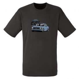 BMW E21 (Blue Car) Kids T-Shirt