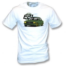 BMW E21 (Green Car) Kids T-Shirt