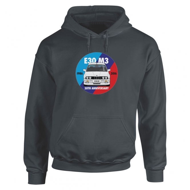 BMW E30 M3 30th Anniversary Kids Hooded Sweatshirt