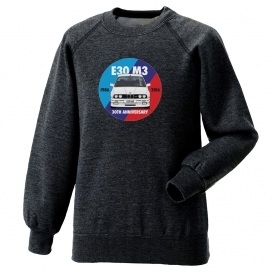 BMW E30 M3 30th Anniversary Sweatshirt