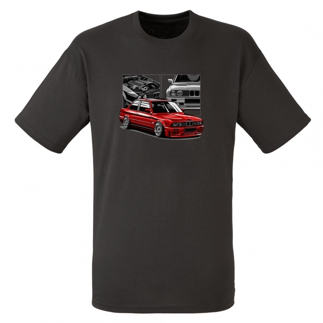 BMW E30 M3 (Comic Strip) Kids T-Shirt