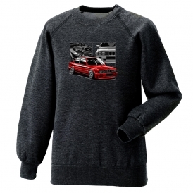 BMW E30 M3 (Comic Strip) Sweatshirt