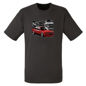 BMW E30 M3 (Comic Strip) T-Shirt