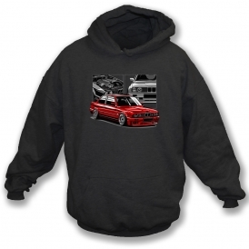 BMW E30 M3 Hooded Sweatshirt
