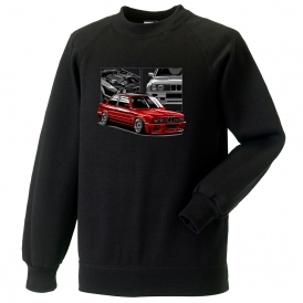 BMW E30 M3 Kids Sweatshirt