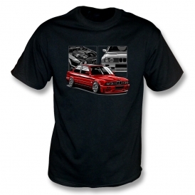 BMW E30 M3 Kids T-Shirt
