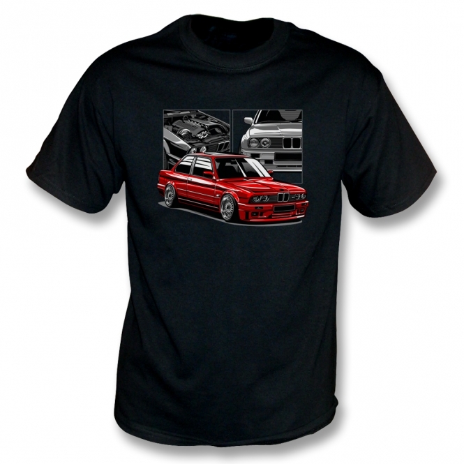 BMW E30 M3 T-Shirt