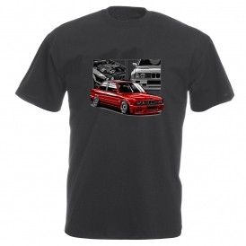 BMW E30 M3 Vintage Wash T-Shirt