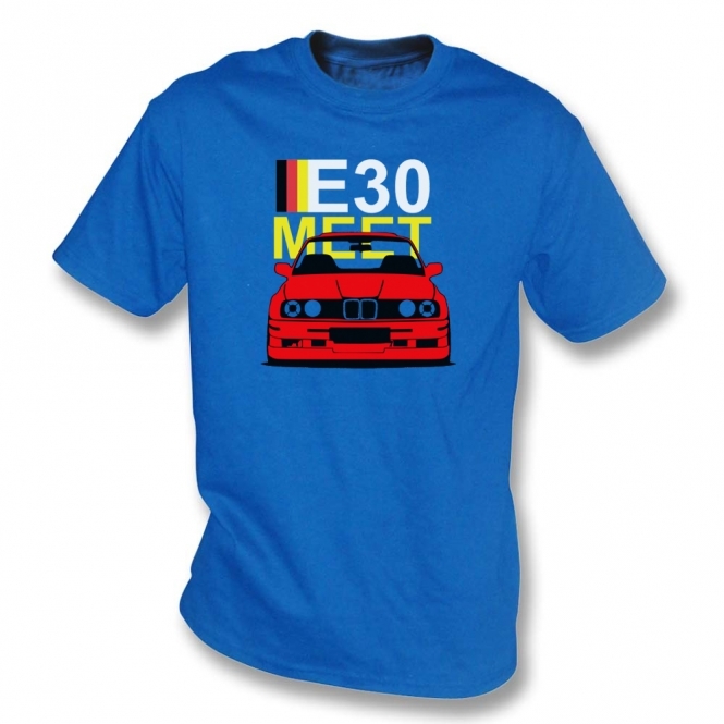 BMW E30 Meet Kids T-Shirt
