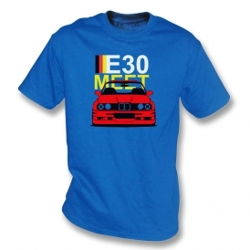 BMW E30 Meet T-Shirt