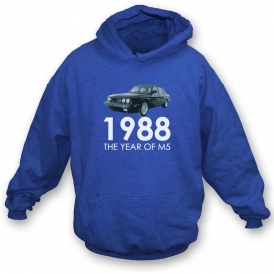 BMW E34 M5 (1988) Hooded Sweatshirt
