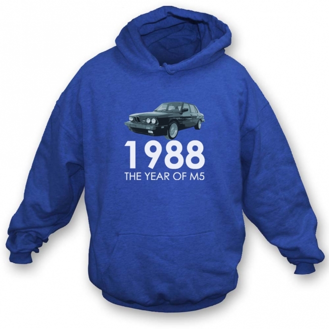 BMW E34 M5 (1988) Kids Hooded Sweatshirt
