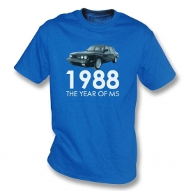 BMW E34 M5 (1988) Kids T-Shirt