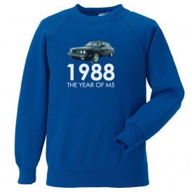 BMW E34 M5 (1988) Sweatshirt