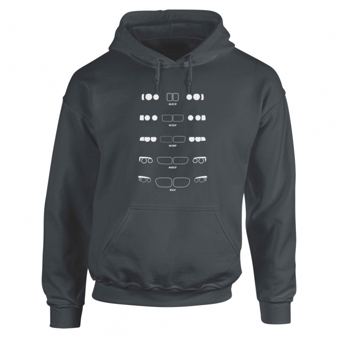 BMW Headlights Kids Hooded Sweatshirt