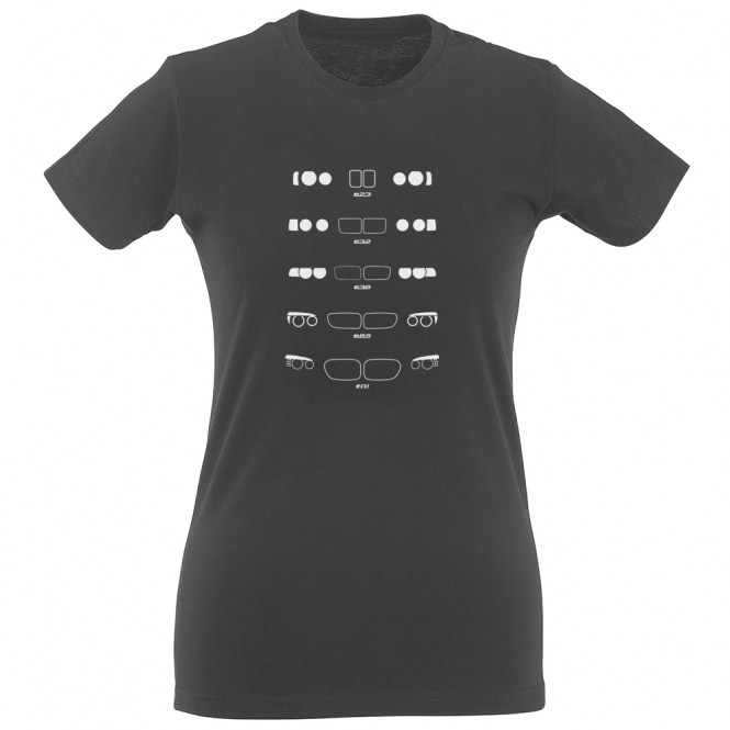 BMW Headlights Womens Slim Fit T-Shirt