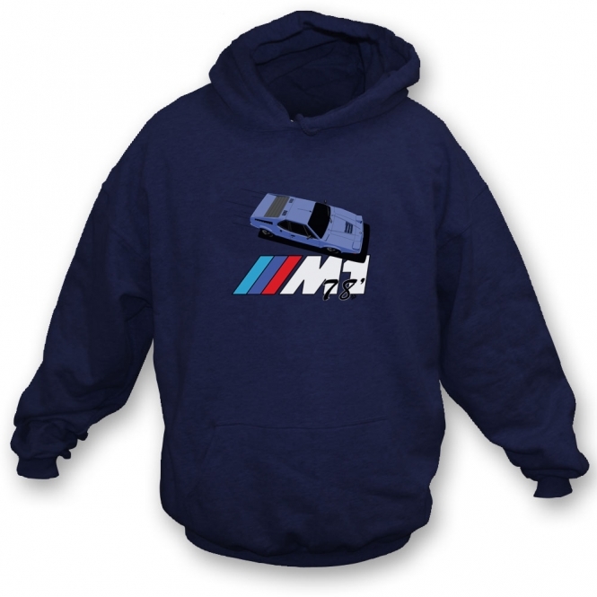 BMW M1 (1978) Kids Hooded Sweatshirt