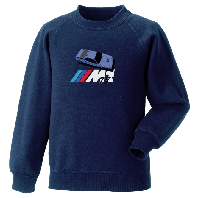 BMW M1 (1978) Kids Sweatshirt