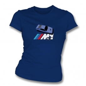 BMW M1 (1978) Womens Slim Fit T-Shirt