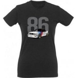 BMW M3 (1986) Womens Slim Fit T-Shirt