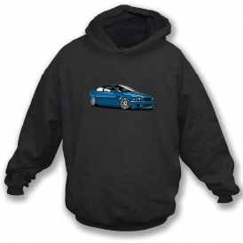 BMW M3 (Blue Car) Kids Hooded Sweatshirt