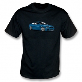 BMW M3 (Blue Car) T-Shirt