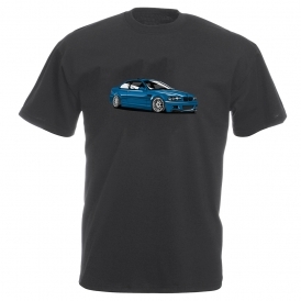 BMW M3 (Blue Car) Vintage Wash T-Shirt