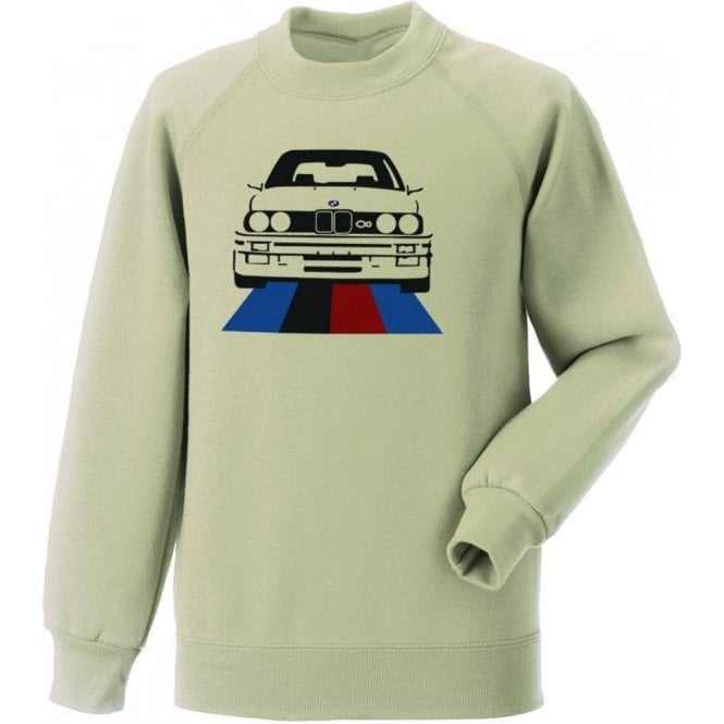 BMW M3 Front Kids Sweatshirt