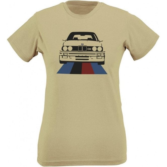 BMW M3 Front Womens Slim Fit T-Shirt