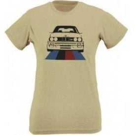 BMW M3 Front Womens Slim Fit T-Shirt