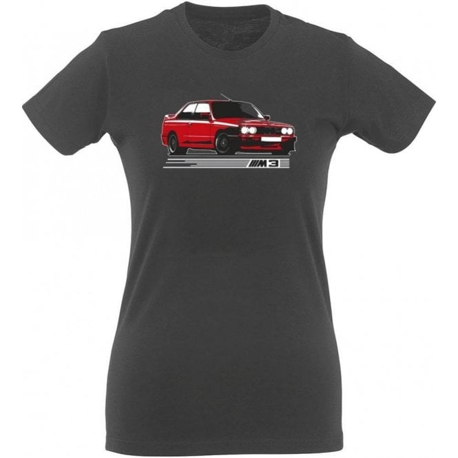 BMW M3 Womens Slim Fit T-Shirt