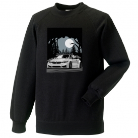 BMW M4 At Night Sweatshirt