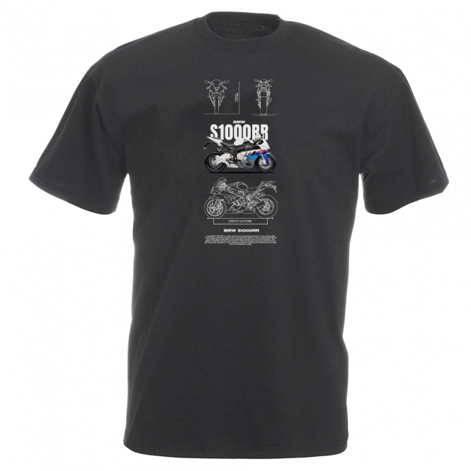 BMW S1000RR Vintage Wash T-Shirt