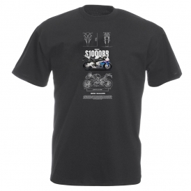 BMW S1000RR Vintage Wash T-Shirt