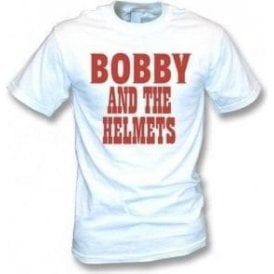 Bobby And The Helmets (As Worn By Robert Plant, Led Zeppelin) T-Shirt