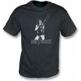 Bon Scott - Tribute vintage wash T-shirt