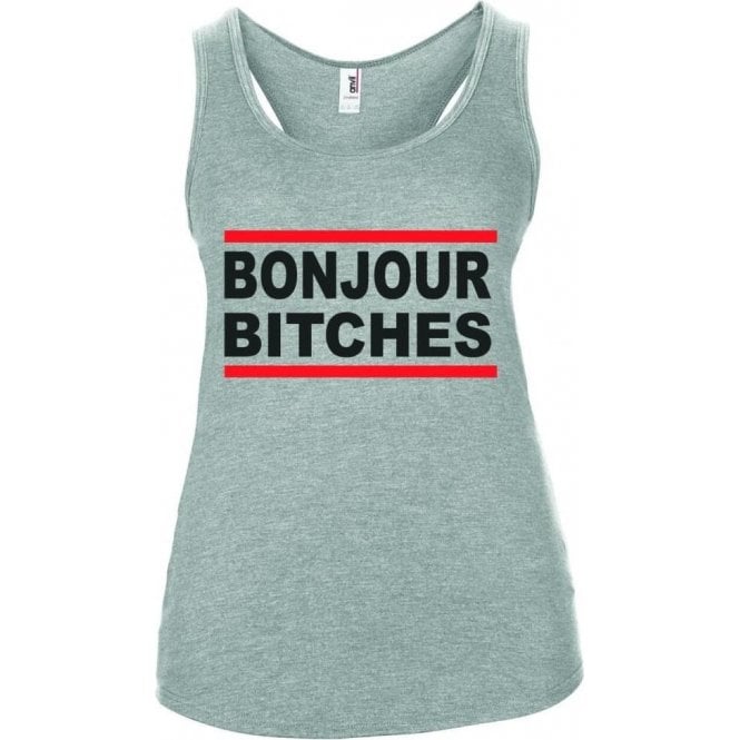 Bonjour B*tches Women's Tank Top