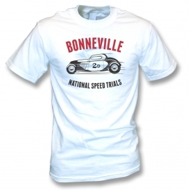 Bonneville National Speed Trials Kids T-Shirt
