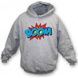 Boom Hooded Sweatshirt Grey