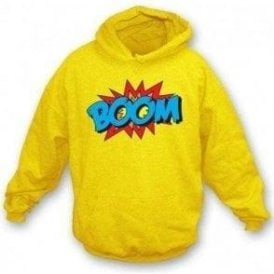 Boom Hooded Sweatshirt Lemon